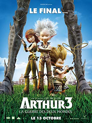 Arthur 3: A világok harca