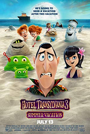 Hotel Transylvania 3 – Szörnyen rémes vakáció