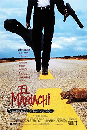 El mariachi – A zenész