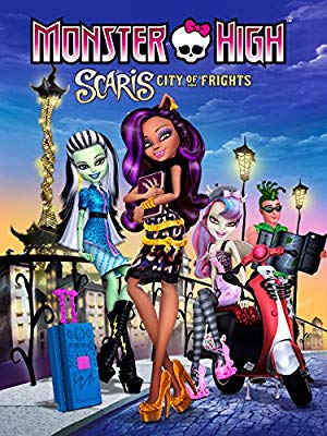 Monster High-Scaris, a paraváros