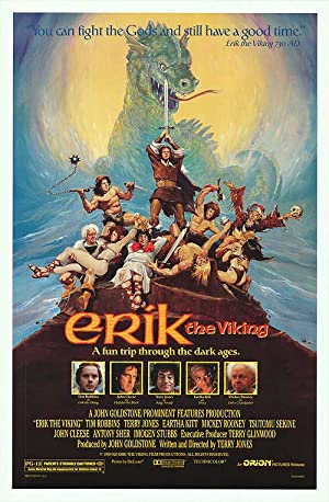 Erik, a viking