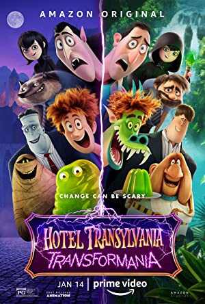 Hotel Transylvania: Transzformánia