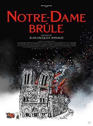 A Notre-Dame lángokban