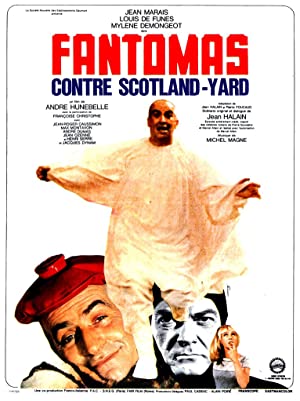 Fantomas a Scotland Yard ellen