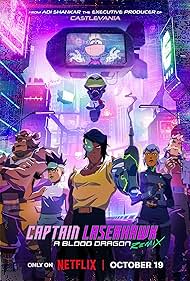 Laserhawk kapitány: Egy Blood Dragon-történet