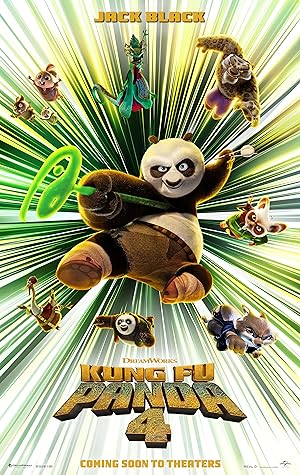 Kung Fu Panda 4.